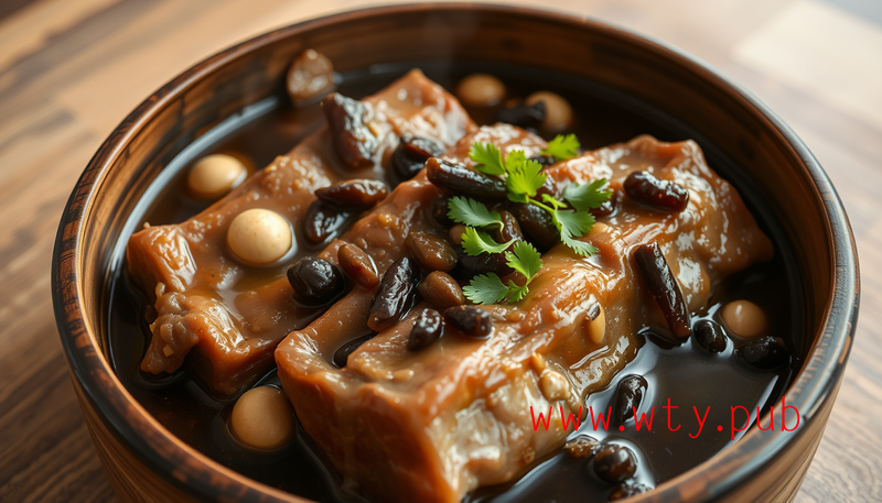 【秘制风味】花生豆豉蒸排骨，家常美食大揭秘！