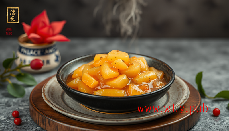 “宫廷秘制，桂花芋泥新主张：家常美食，一步到位的绝味体验！”