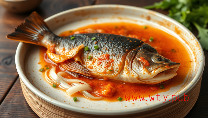 辣味四溢，鱼肉鲜美——香辣豆酱蒸鲈鱼独家秘制教程