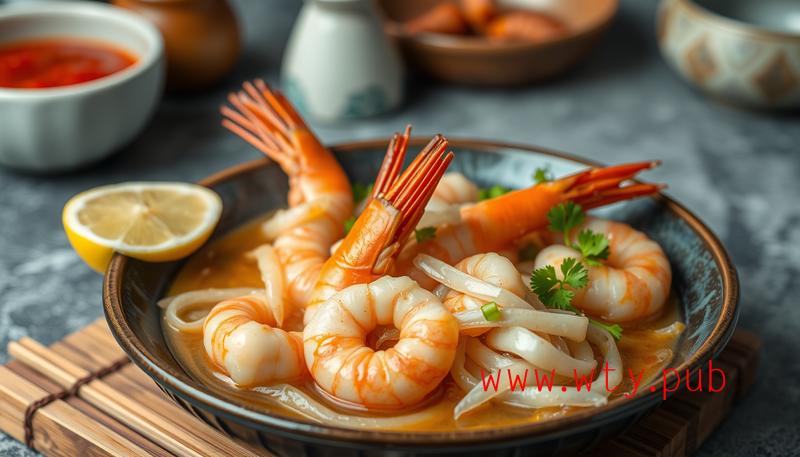 秘制家常味，清蒸蒜茸开边虾，轻松学会做美味佳肴