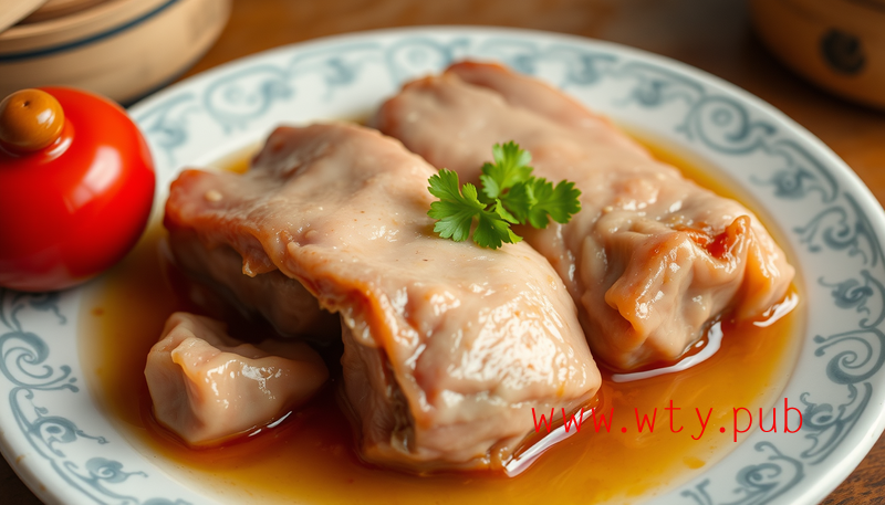 秘制佳肴，轻松学会——干蒸猪蹄的独特烹饪攻略