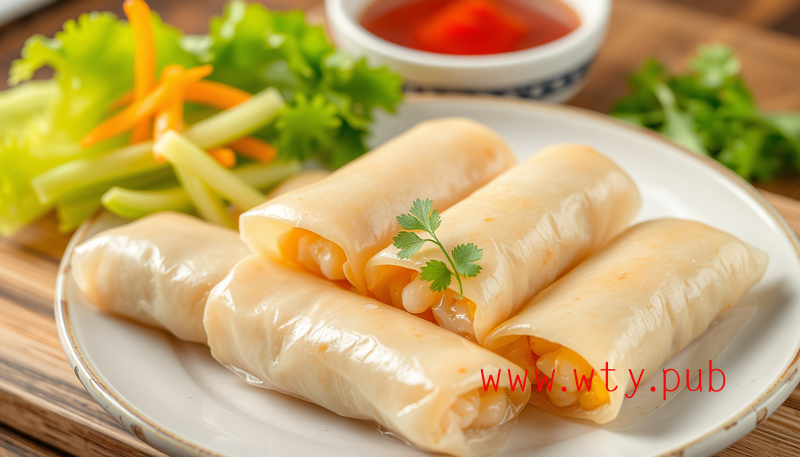 舌尖上的创意盛宴：轻松掌握，蛋皮虾卷的制作秘籍大公开！