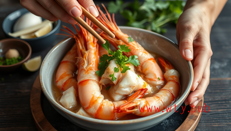 蒜蓉鱼翅蒸大虾，尽享海鲜盛宴，家常美食秘籍大公开！