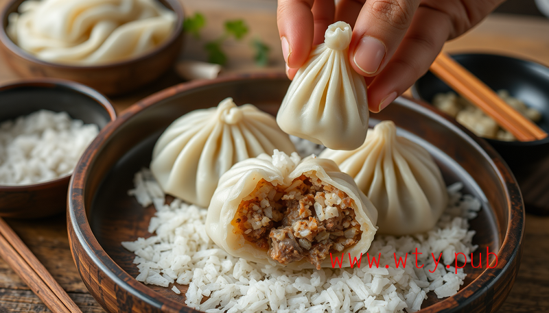 粽香四溢，黄米肉馅秘制攻略：传统美食新体验