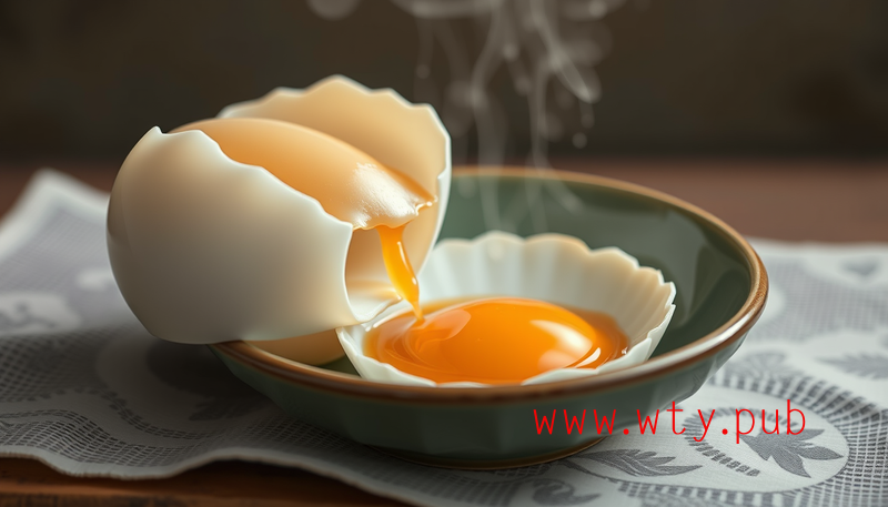 揭秘四喜蛋壳蛊：传统美食制作秘籍大公开