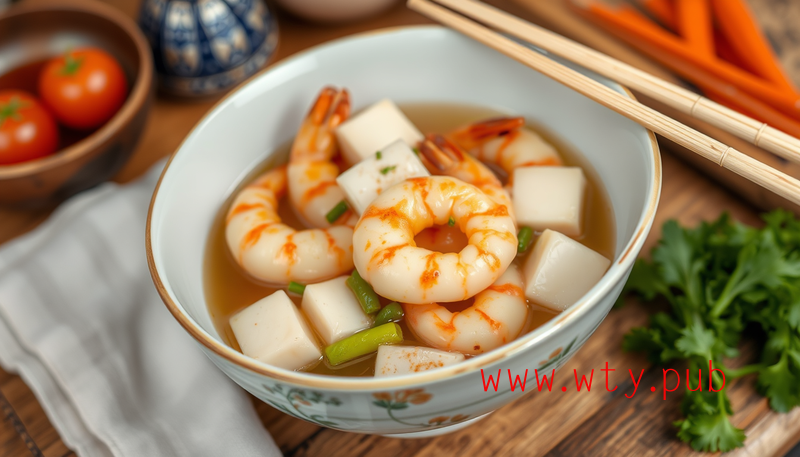豆腐粉丝蒸虾的美味秘籍，家常滋补佳肴轻松上手！??????