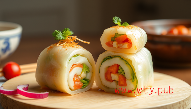 家常美味，三鲜萝卜卷秘籍大公开！烹饪新手也能轻松学会