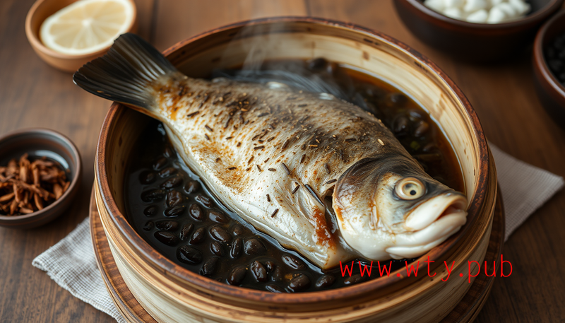 家常美味秘籍：豆豉蒸鲈鱼，鲜香四溢，一学就会的烹饪艺术