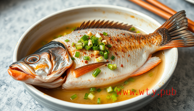 【秘制家常菜】葱姜剁椒蒸鲈鱼，鲜美滋味一网打尽，烹饪达人必学绝技！