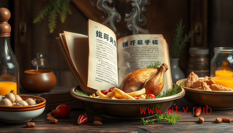 “秘籍大公开！八宝乾坤鸡，一步一招，烹饪盛宴即刻开启！”