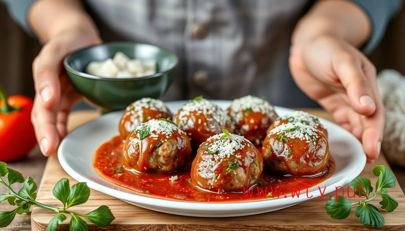 “一网打尽！青椒酿肉丸的独门秘籍，轻松学会家庭必备美食大法！”