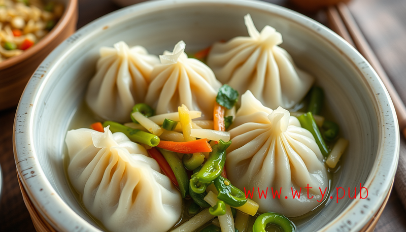 鲜美青菜蒸饺，家常美味制作秘籍大公开！