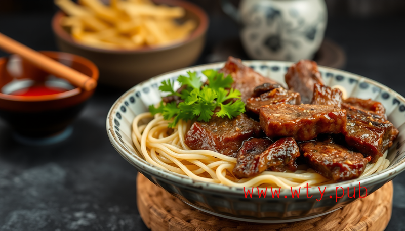 香菇粉丝蒸排骨秘籍：家常美味一步到位！