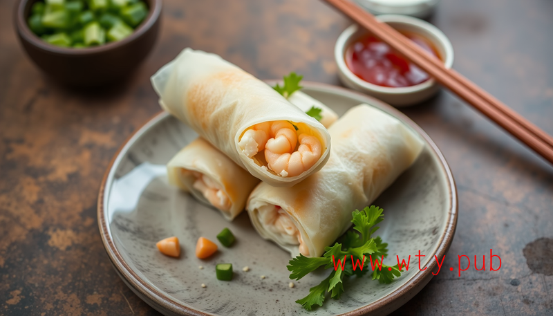 虾仁鸡蛋卷秘籍：家常美味，轻松上手的厨艺新宠