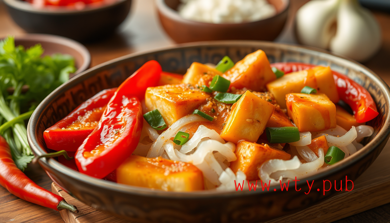 辣味双椒，冻豆腐新吃法，家常美味一学就会！