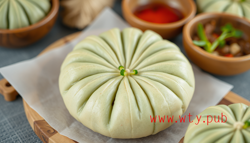 家常美味秘籍：豇豆肉菜包，轻松学会传统中式面点制作