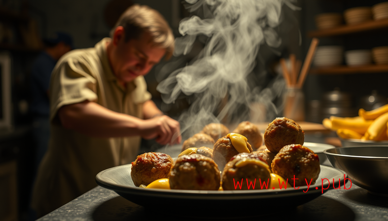 黄金肉丸秘籍：家常美味制作大揭秘