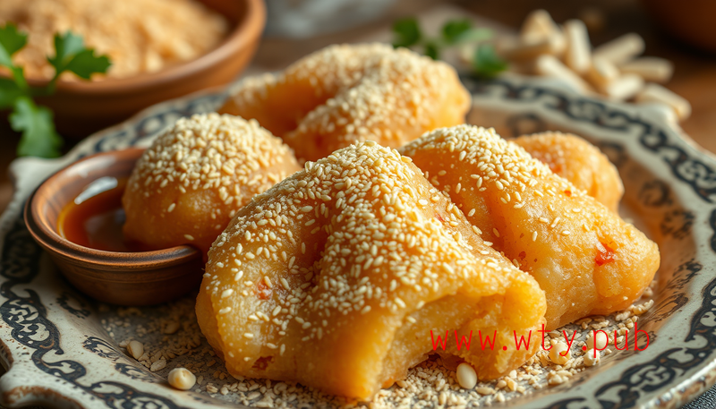 秘制家常美食：芝麻破酥包，一招学会传统美味！
