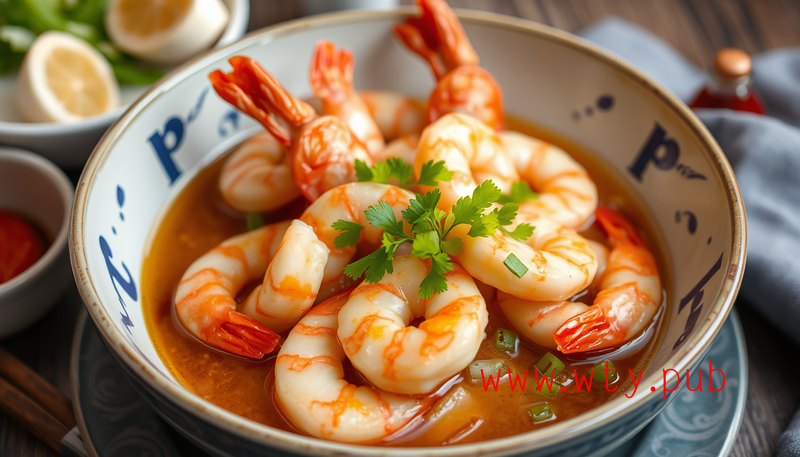 粉丝蒸虾秘籍：家常美味，粉丝搭配虾肉的绝妙搭配！