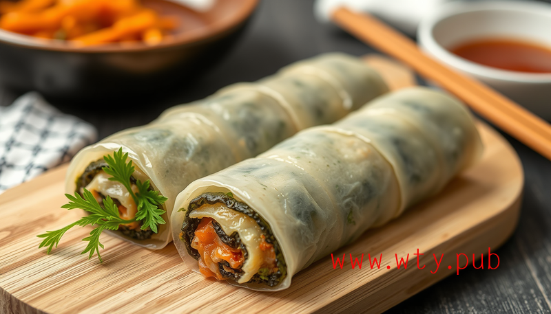 秘制紫菜肉松卷，家常美味轻松学，一卷在手，美味不愁！