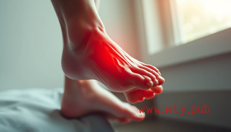 揭秘脚后跟疼痛之谜：成因探究与真相揭晓