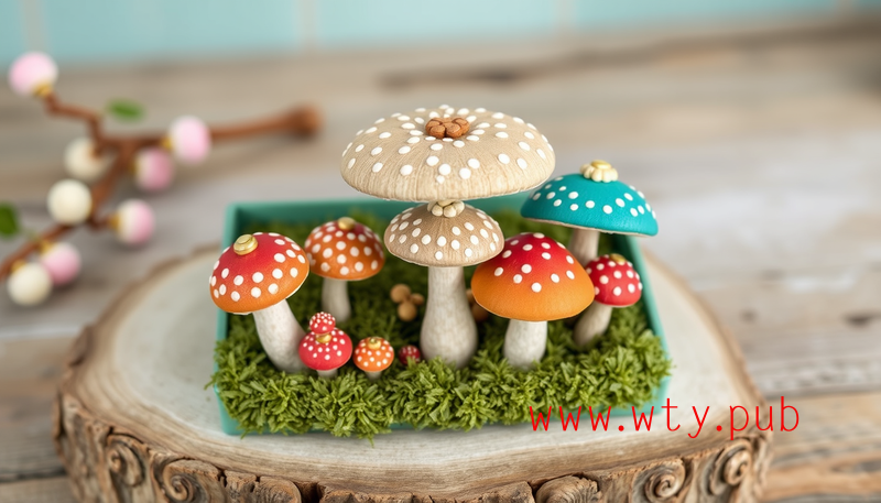 绿意盎然，香气四溢：教你轻松制作碧绿香菇盒