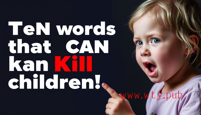 能杀死小孩子的十句话！警惕儿童安全风险