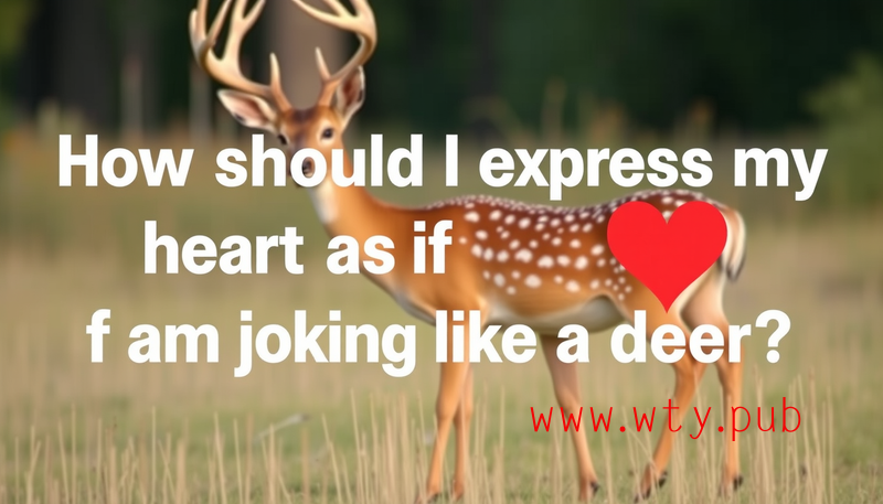 心动如小鹿乱撞,究竟该如何表达?