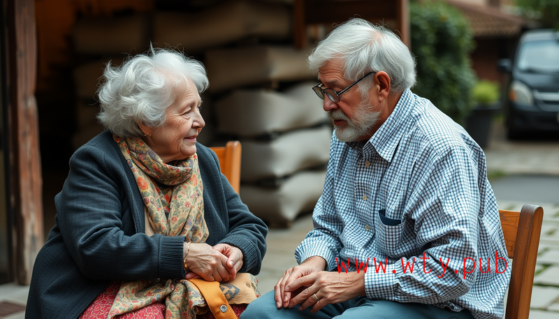 老年人抢手的当下，找到年龄相对应的长辈的益处！