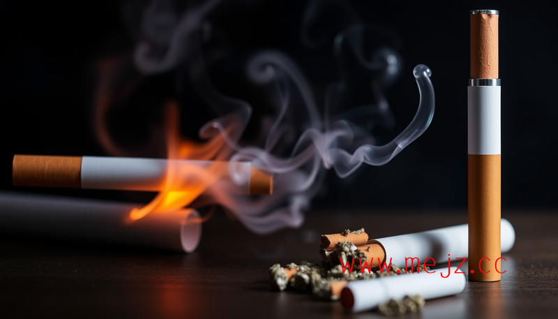 电子烟与真烟危害对比：哪个更可怕？