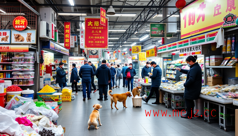 上海宠物市场分布与繁荣之地
